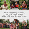 Wishing You Love, Joy and Peace This Holiday Season