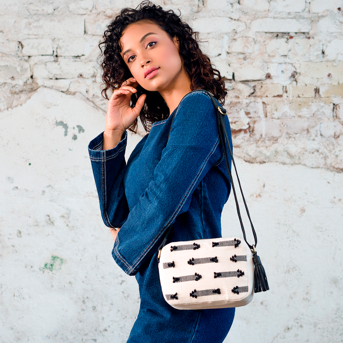 MERCADO GLOBAL CLAUDIA BUCKET HAT The Corsica Corduroy Bucket Hat - Carajillo – Dandy Del Mar main image 2