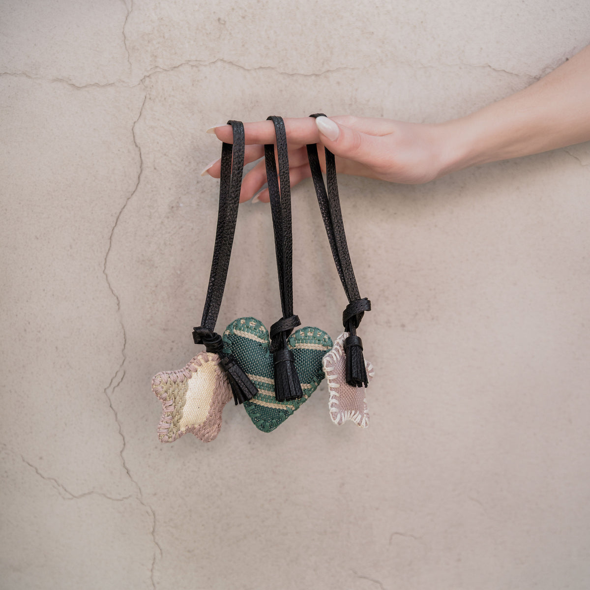 Candelaria Heart Charm and Estrellita Charm