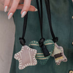 Candelaria Heart Charm and Estrellita Charm