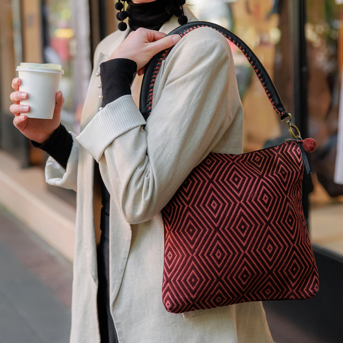 Florentina Clutch-To-Hobo