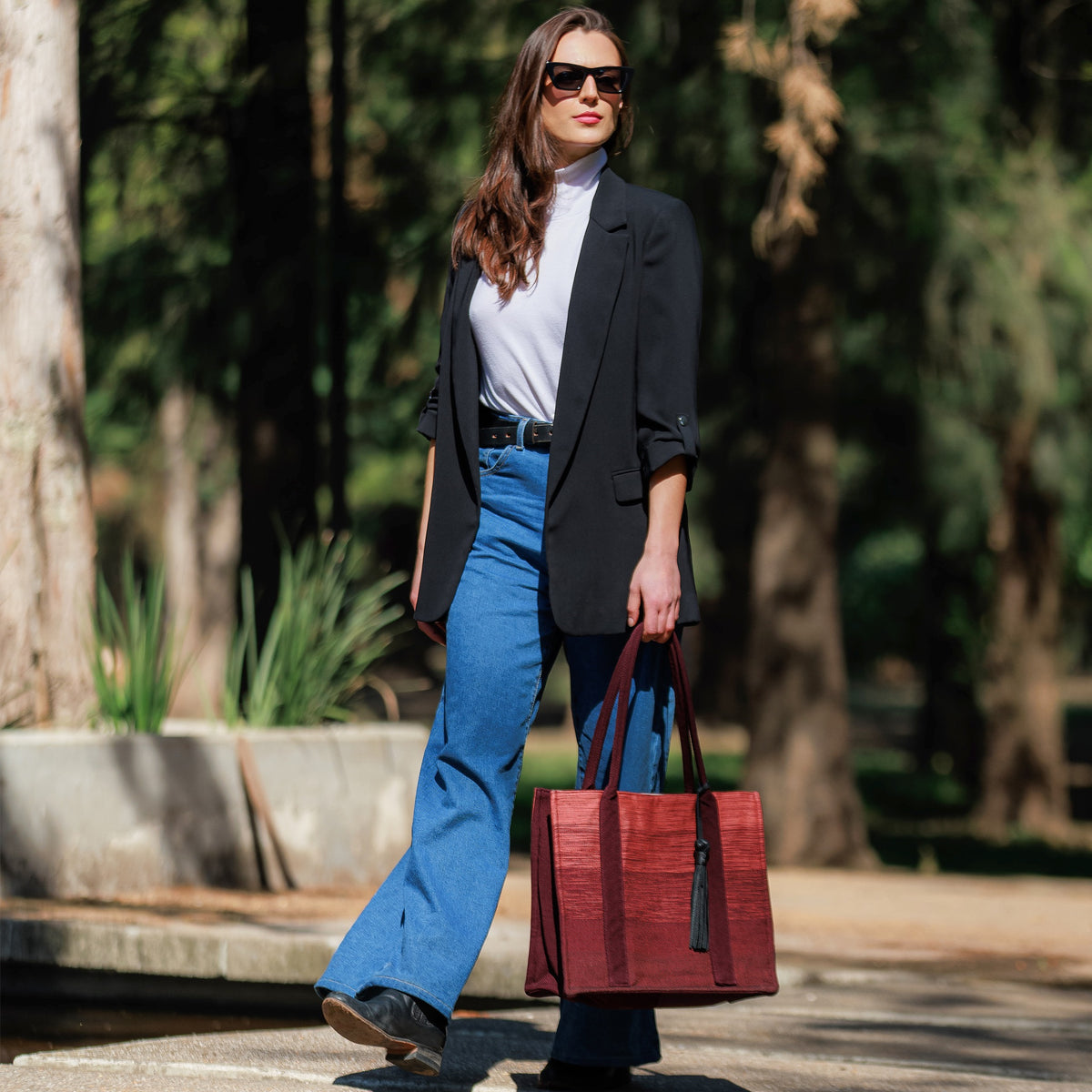 Irma Structured Tote