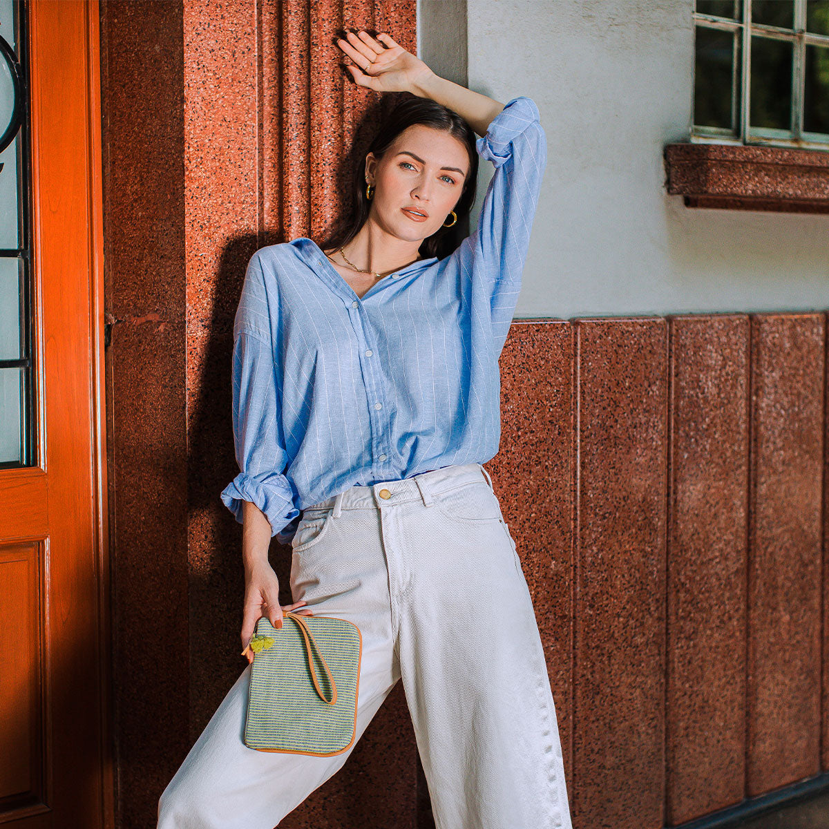 Mini Lily Wristlet Clutch