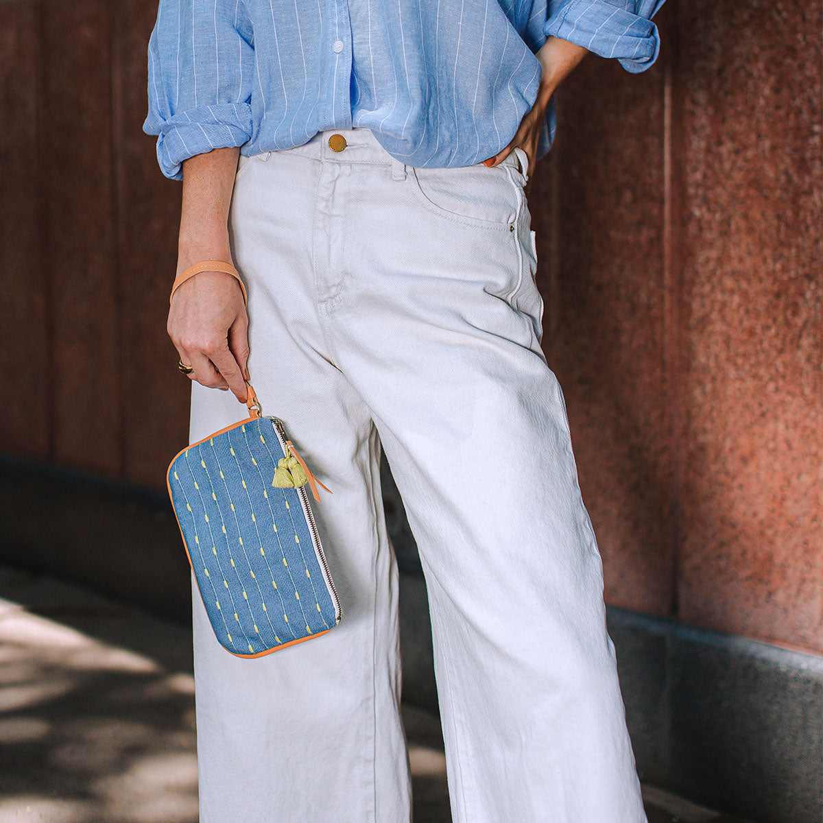 Mini Lily Wristlet Clutch