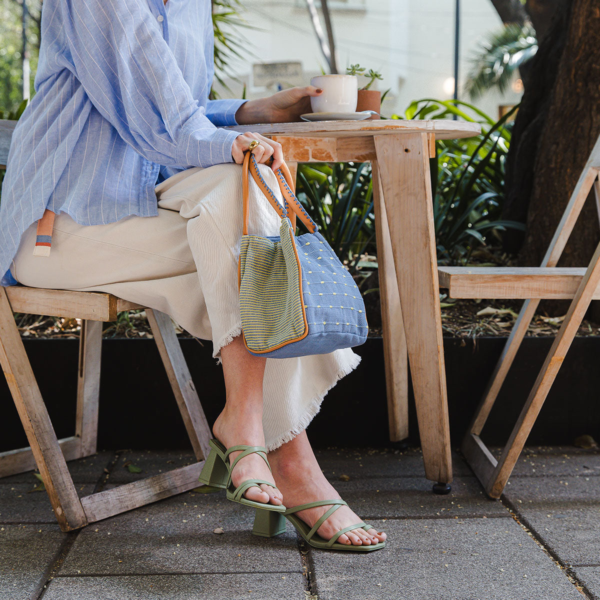 Flora Petite Tote-to-Crossbody