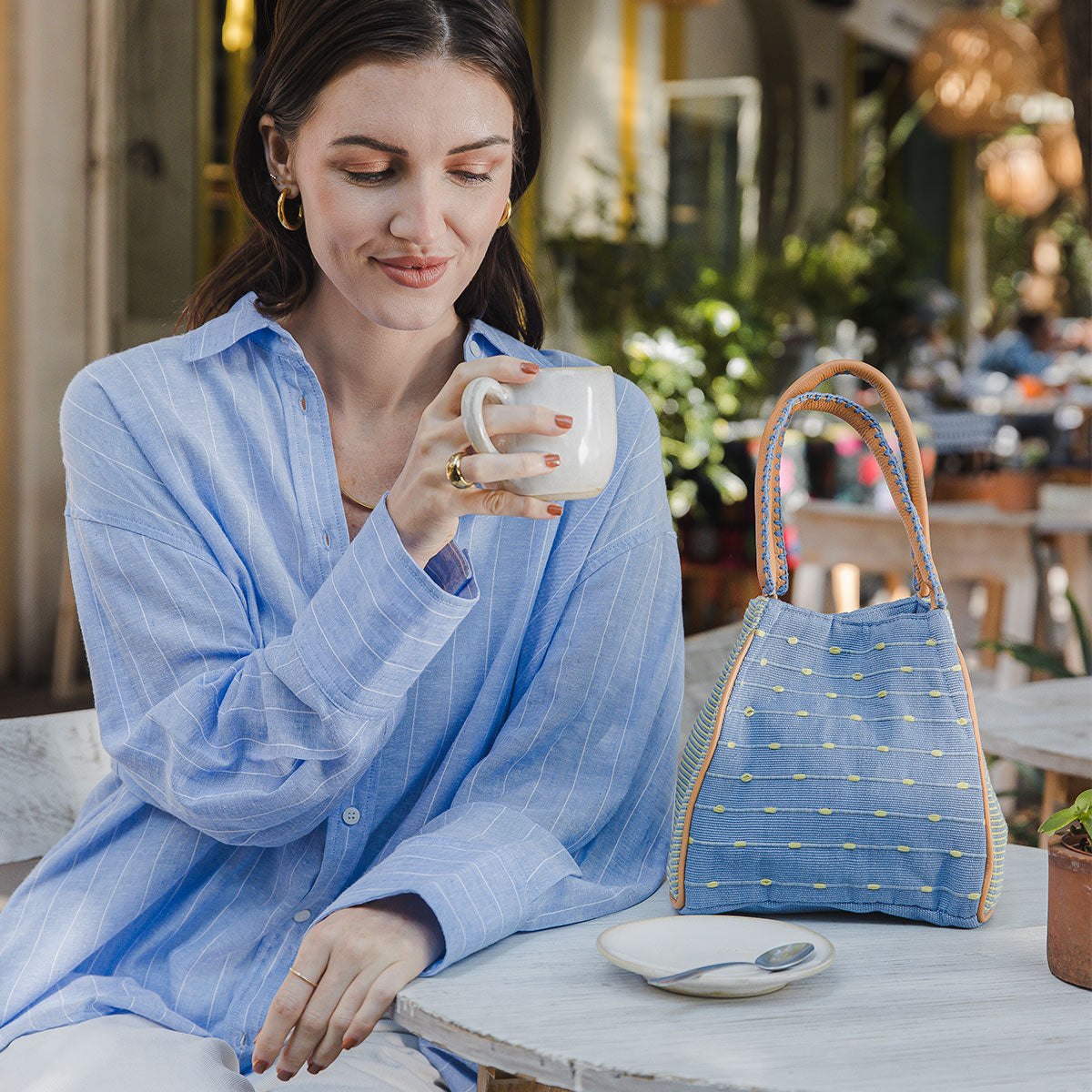 Flora Petite Tote-to-Crossbody