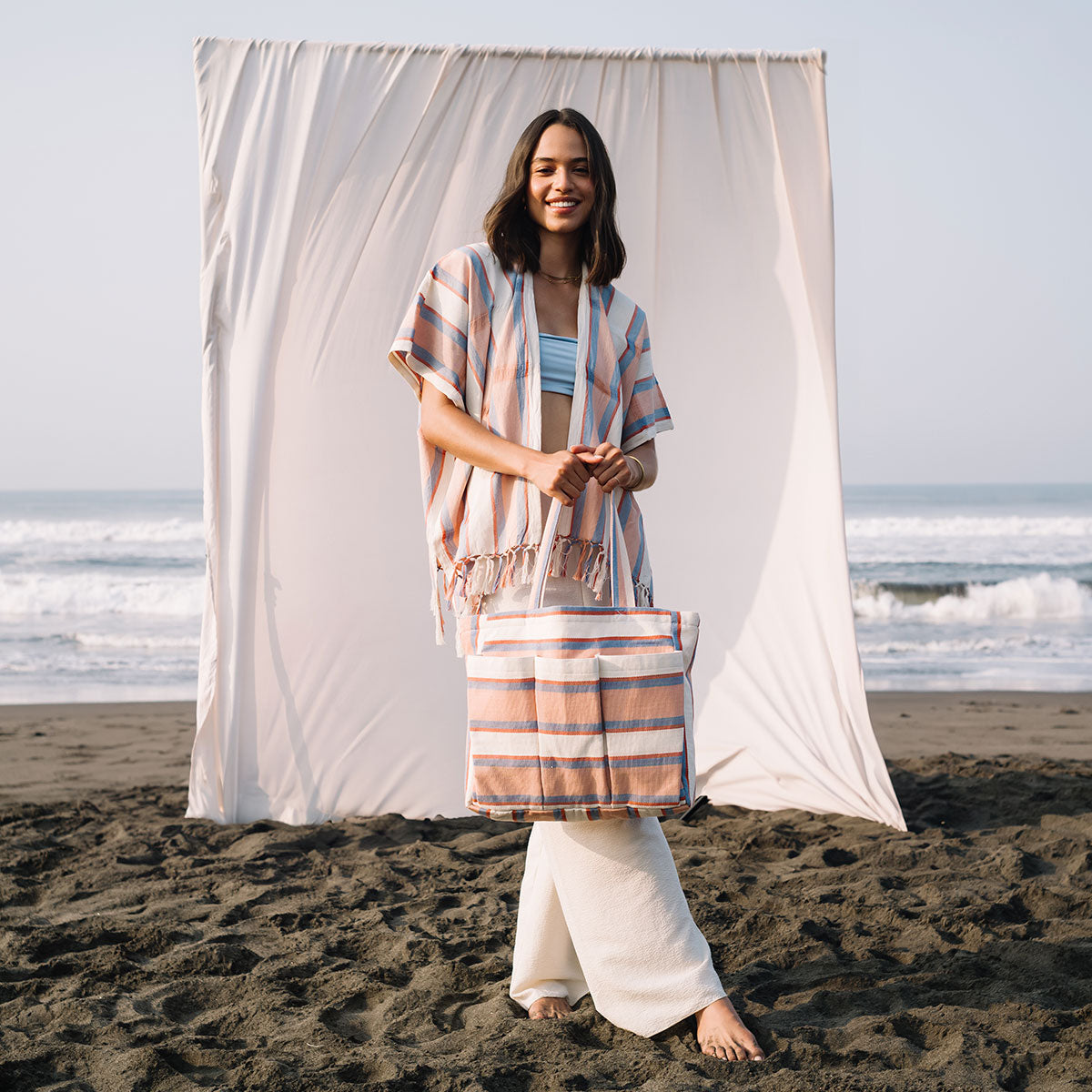 Antonia Zero Waste Utility Tote