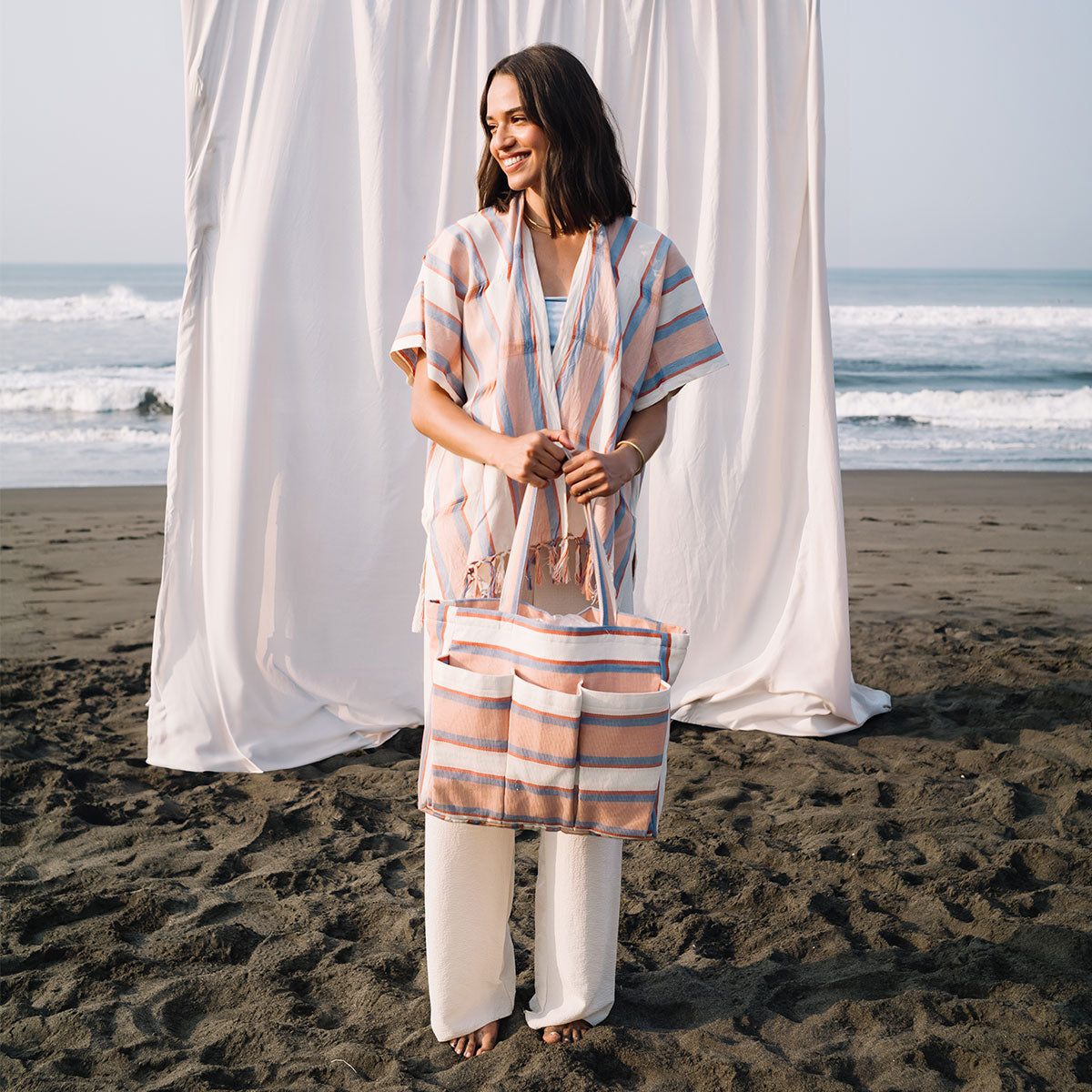 Antonia Zero Waste Utility Tote