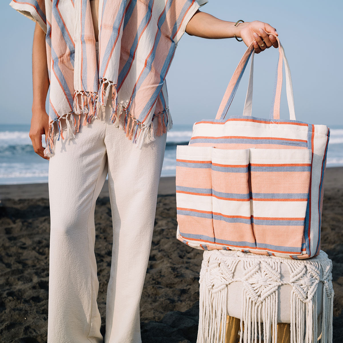 Antonia Zero Waste Utility Tote