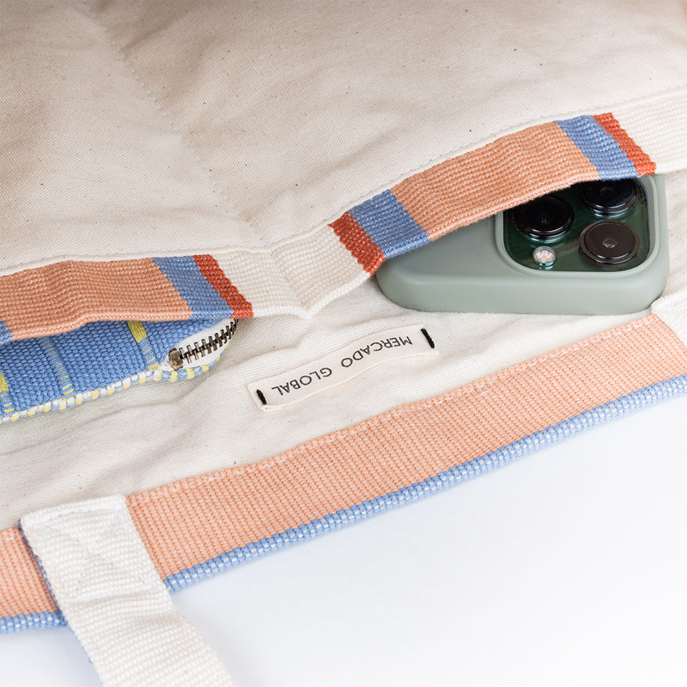 Antonia Zero Waste Utility Tote