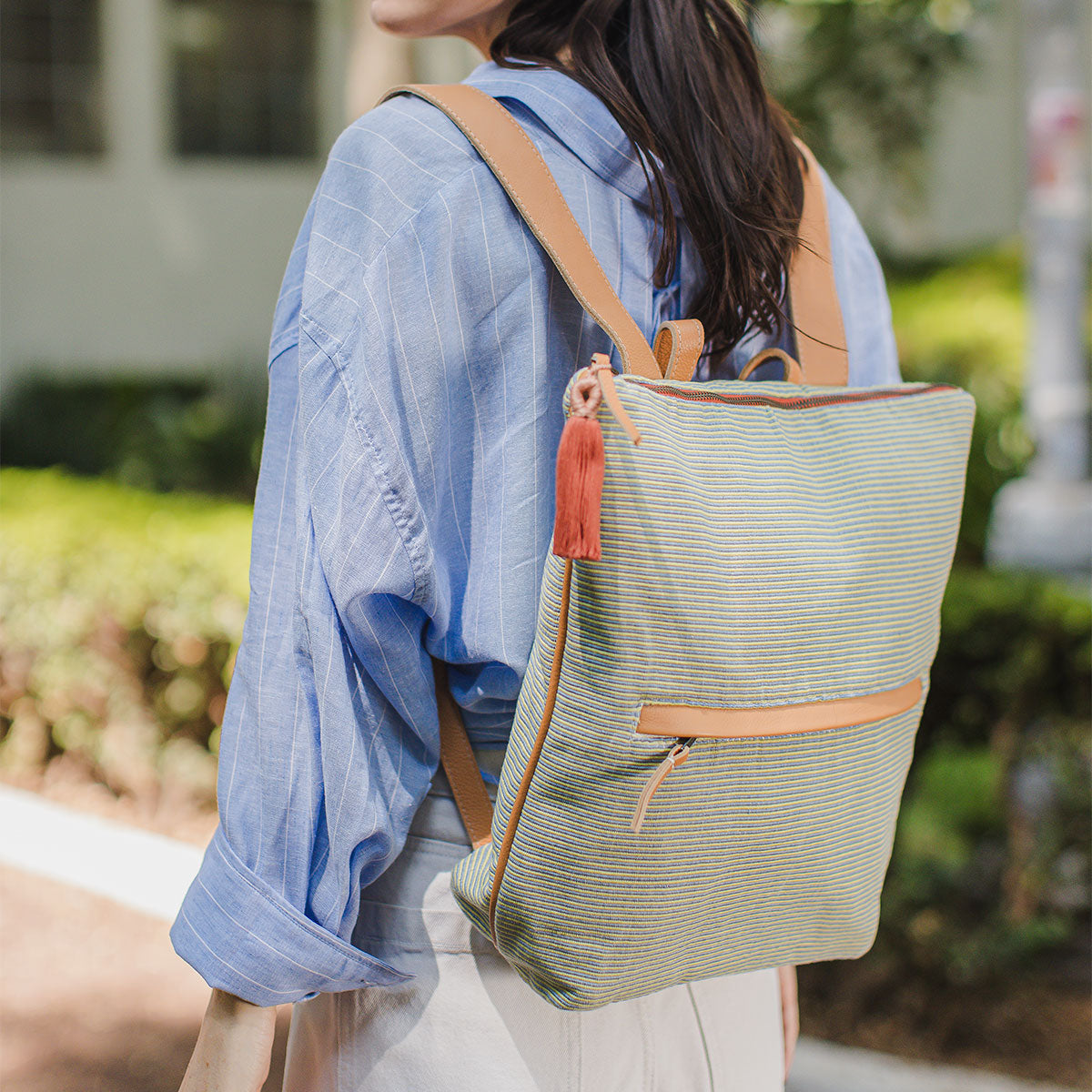 backpack travel bag market Lorena Backpack
