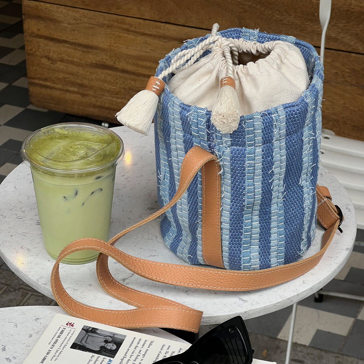 Betty Cylinder Crossbody
