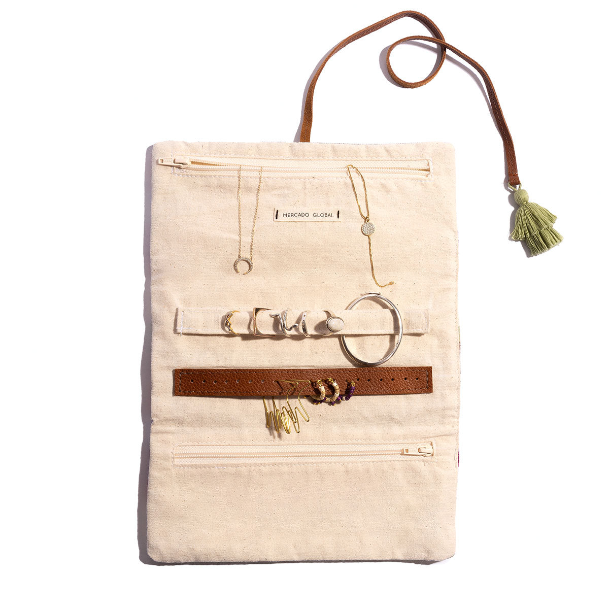Lilia Jewelry Roll