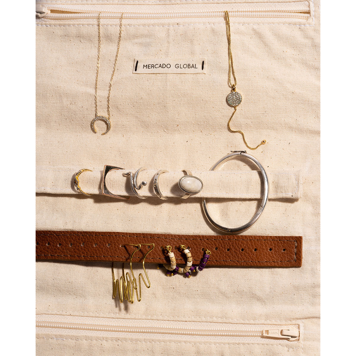 Lilia Jewelry Roll