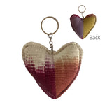 Heart Keychains