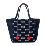 Rosa Midnight Eyelashes Tote