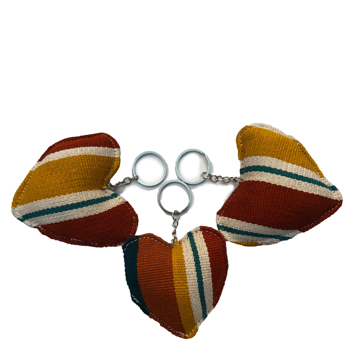 Heart Keychains