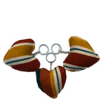 Heart Keychains
