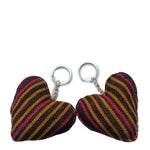Heart Keychains
