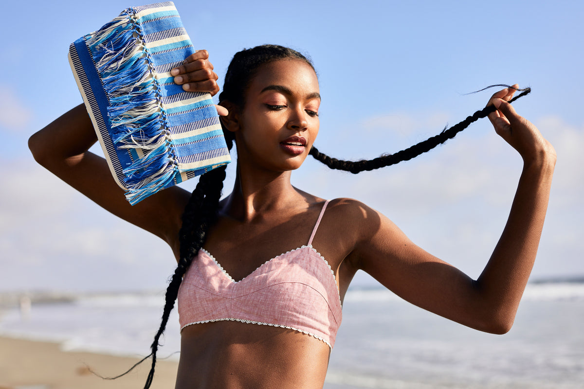 Hand woven Margarita Clutch - Ethical Shopping at Mercado Global