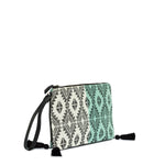 Hand woven Carolina Clutch - Ethical Shopping at Mercado Global