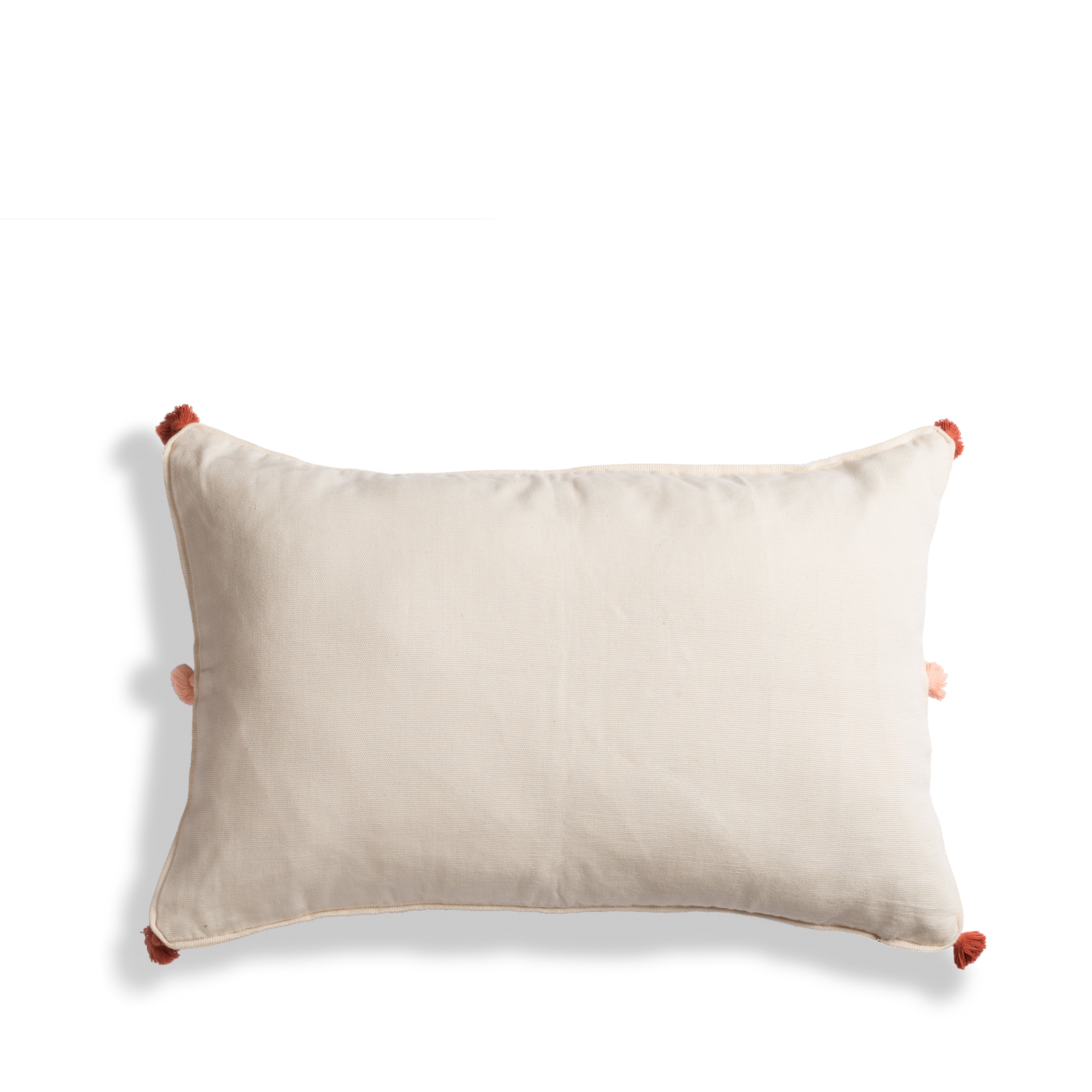 Hand woven Large Lumbar Pillow 