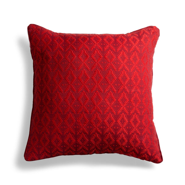 Hand woven 24" Square Pillow - Ethical Shopping at Mercado Global