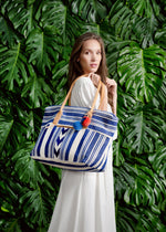 Hand woven Dolores Weekender - Ethical Shopping at Mercado Global