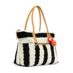 Hand woven Dolores Weekender - Ethical Shopping at Mercado Global