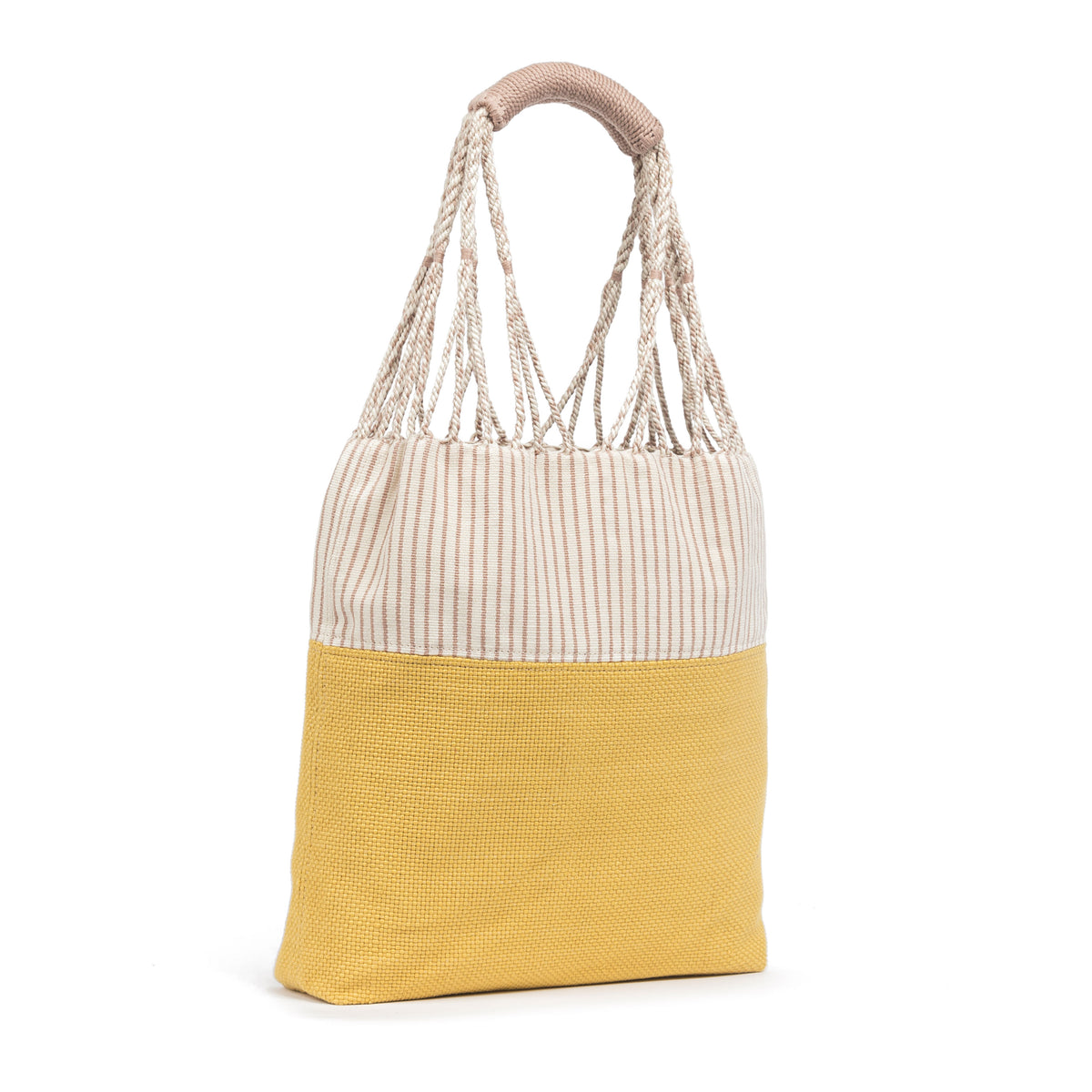 Hand woven Apolonia Tote - Ethical Shopping at Mercado Global