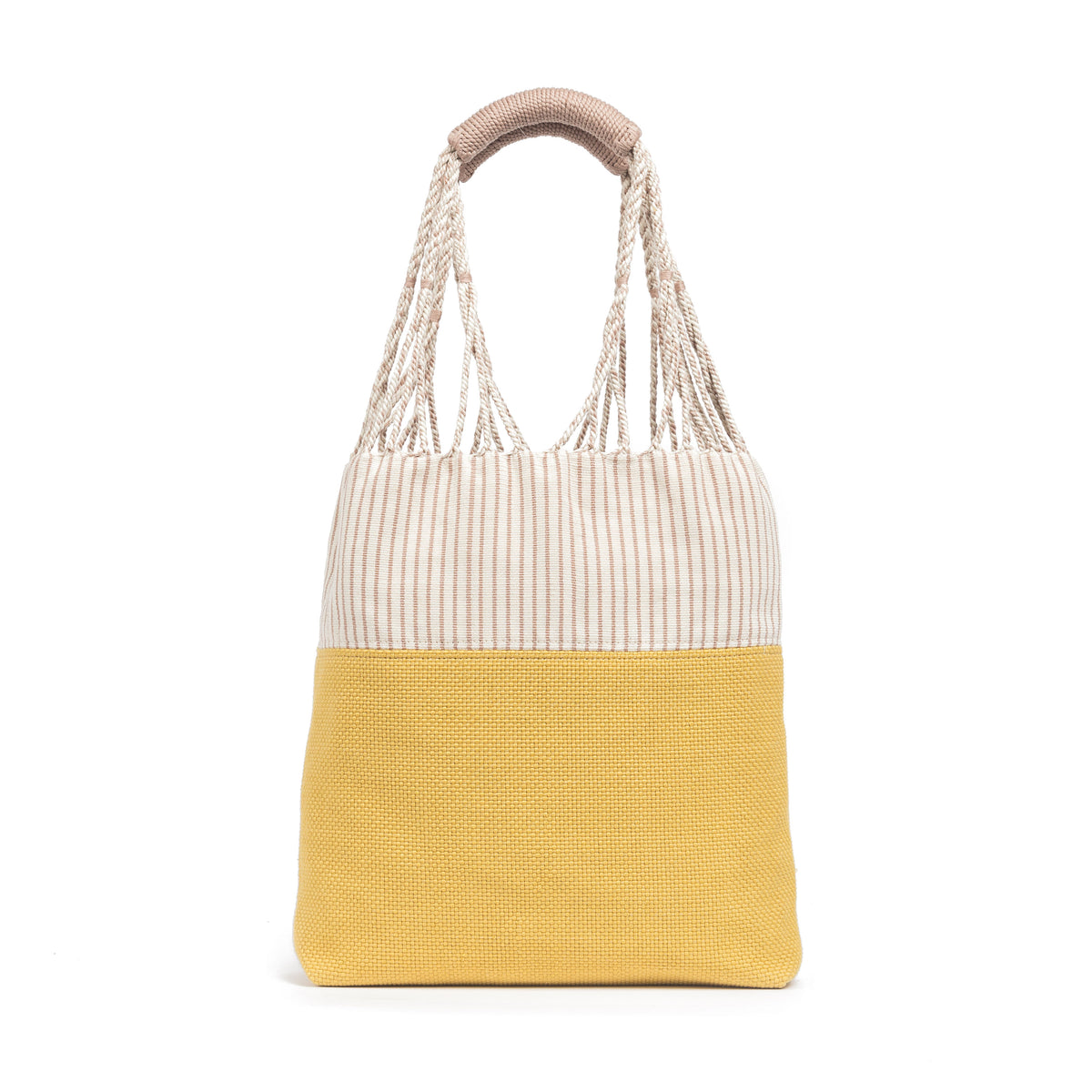 Hand woven Apolonia Tote - Ethical Shopping at Mercado Global