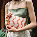 Mini Lily Wristlet Clutch