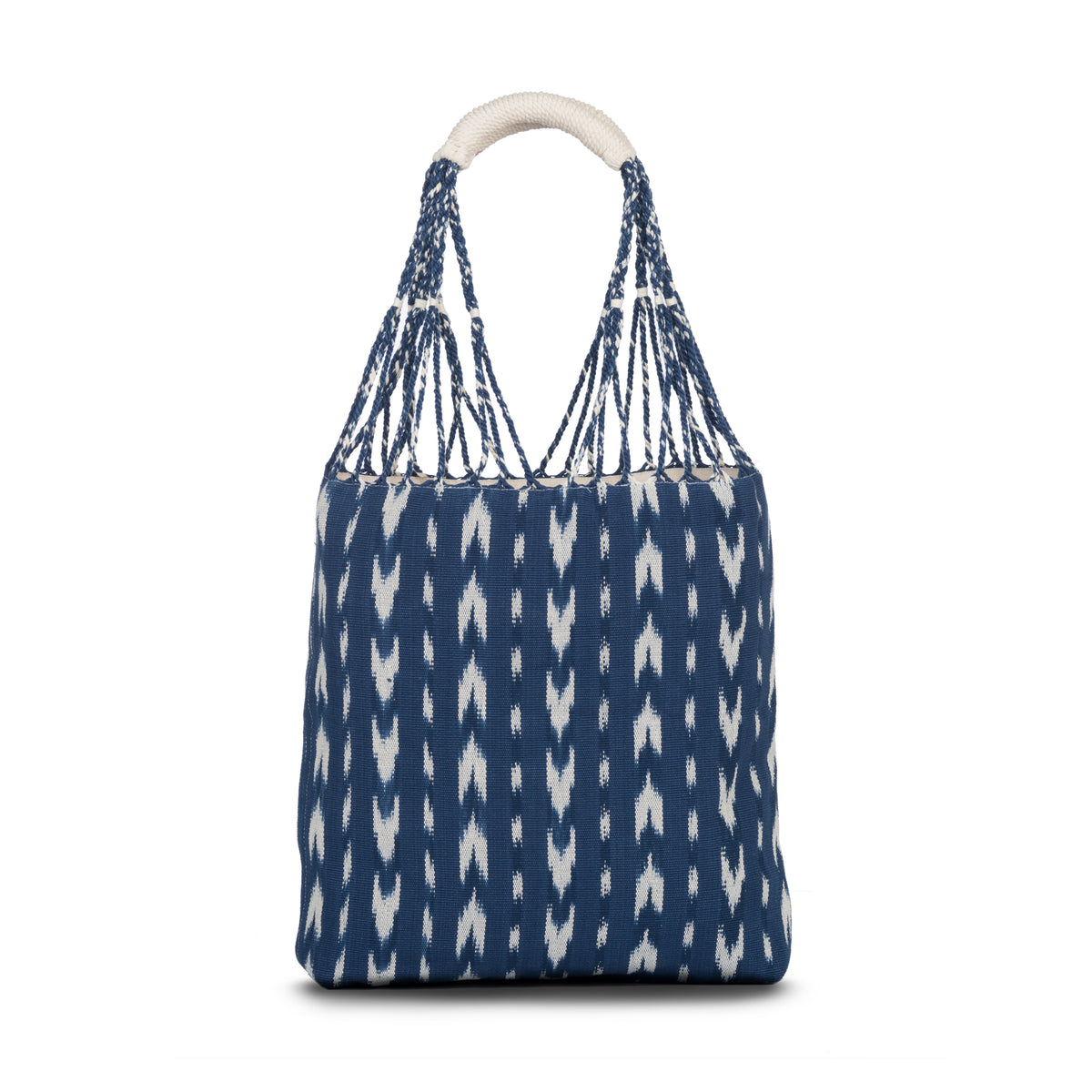 Hand woven Apolonia Tote - Ethical Shopping at Mercado Global