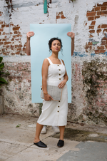 Hand woven Carolina Clutch - Ethical Shopping at Mercado Global