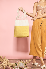 Hand woven Apolonia Tote - Ethical Shopping at Mercado Global
