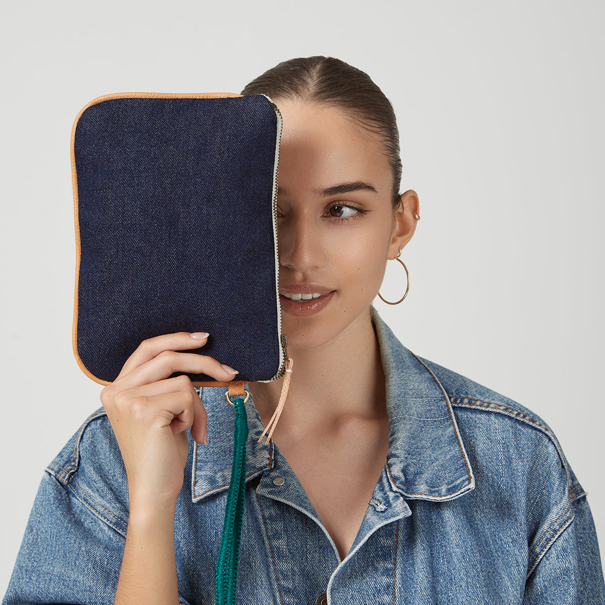 Mini Lily Wristlet Clutch