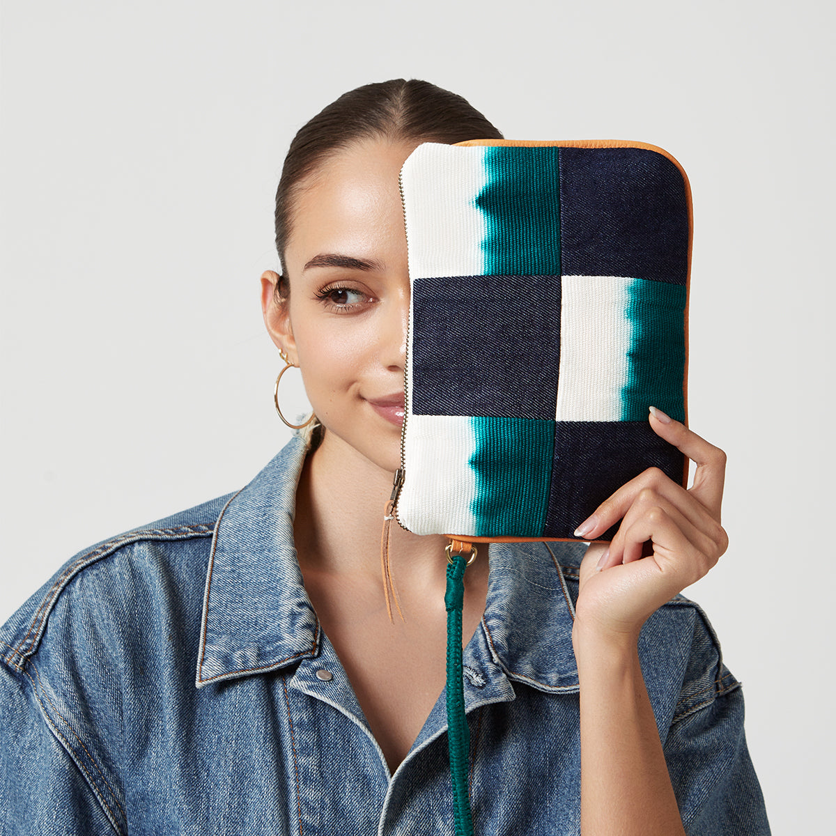 Mini Lily Wristlet Clutch