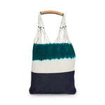 Front view of the Apolonia Tote in Jungle Dip-Dye.
