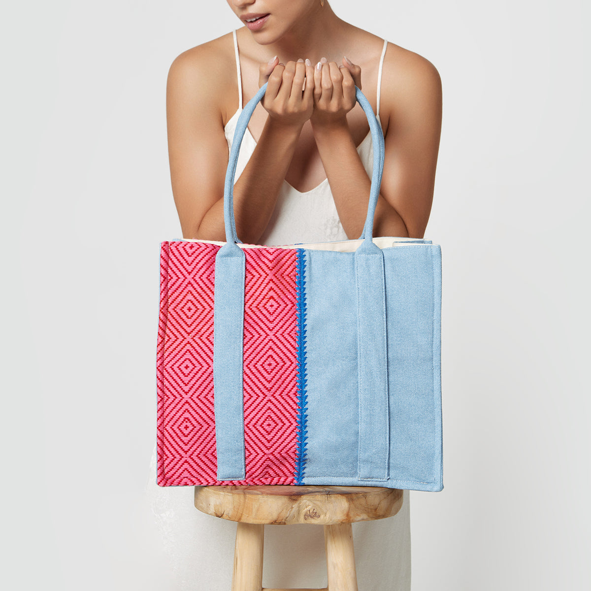 Irma Structured Tote