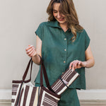 Lilia Jewelry Roll