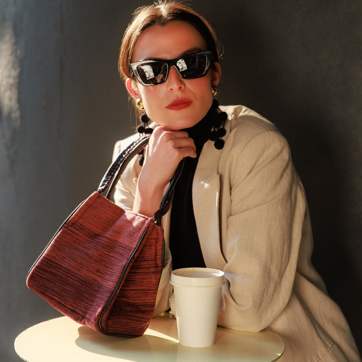 Flora Petite Tote-to-Crossbody