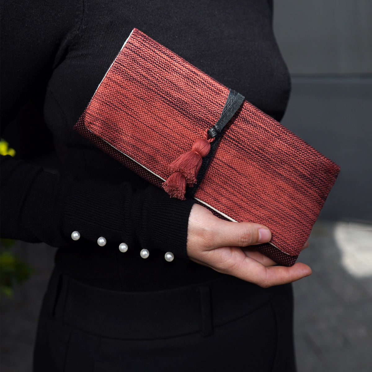 Lilia Jewelry Roll