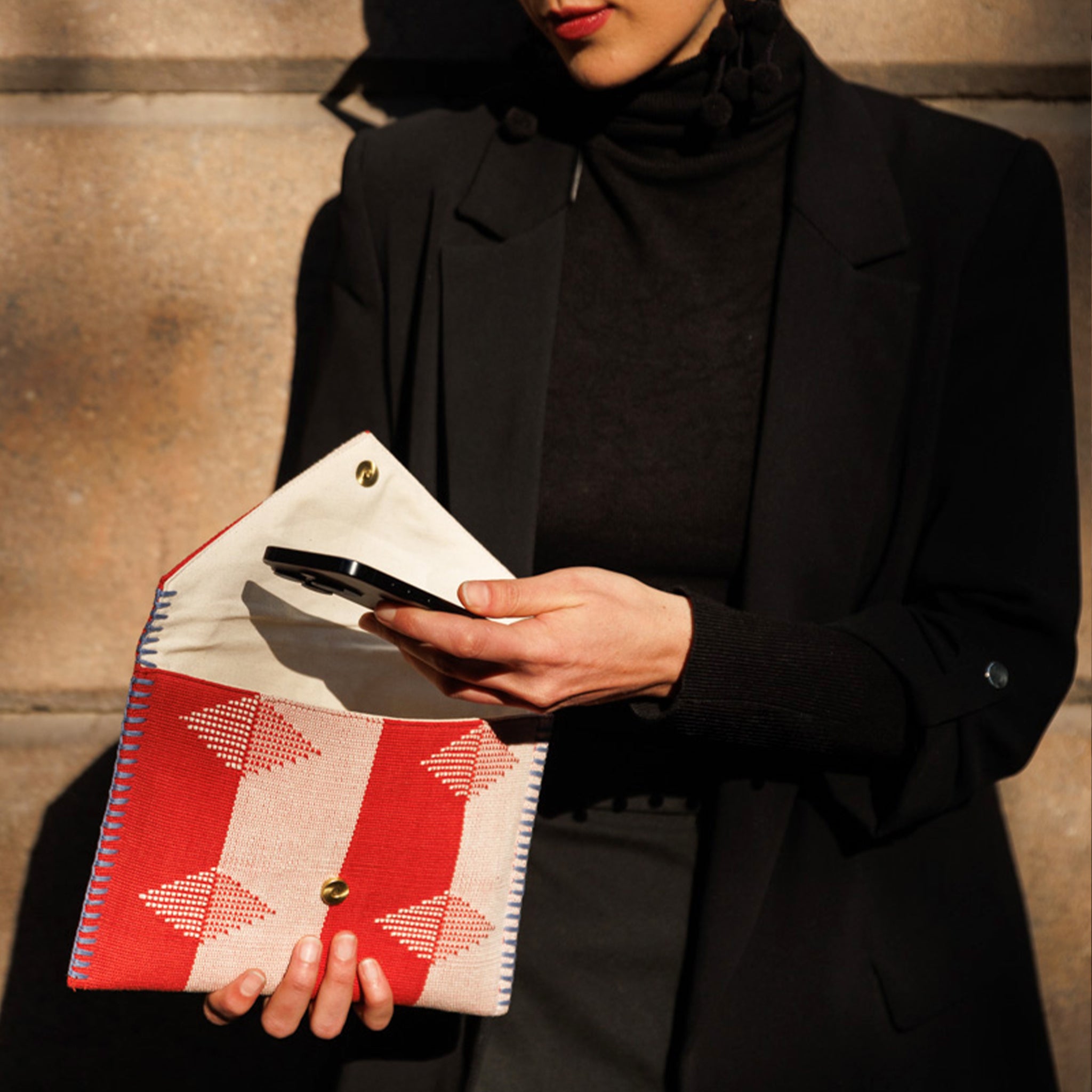Mini Gloria Envelope Clutch - Fabiola Capsule