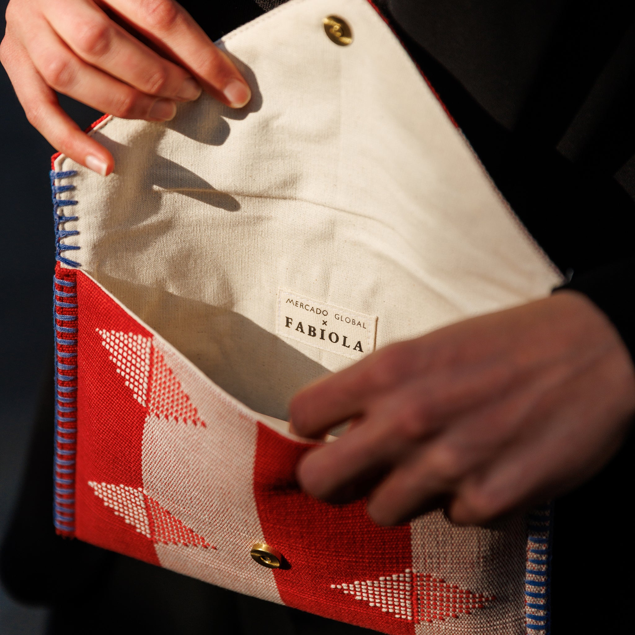 Mini Gloria Envelope Clutch - Fabiola Capsule
