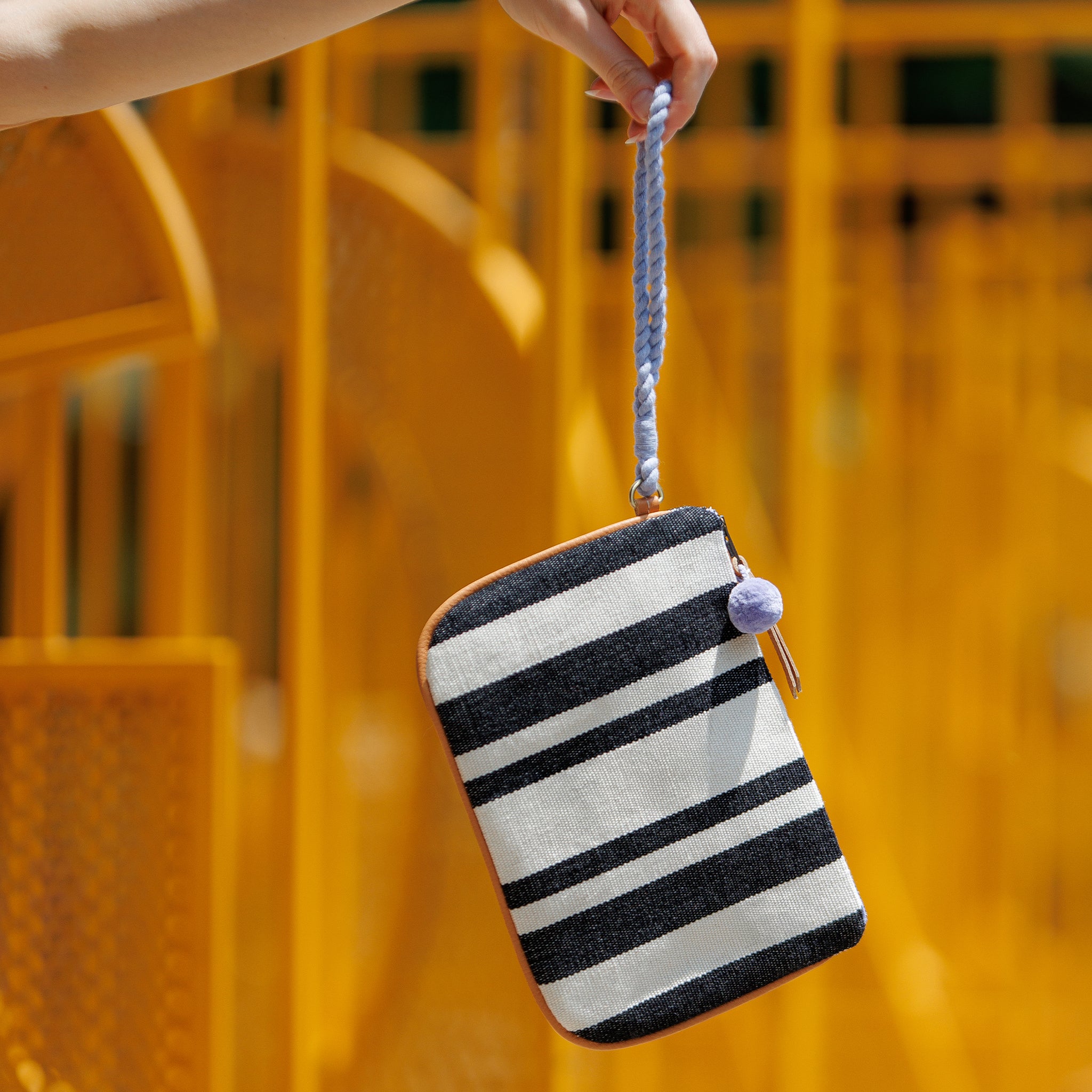 Mini Lily Wristlet Clutch