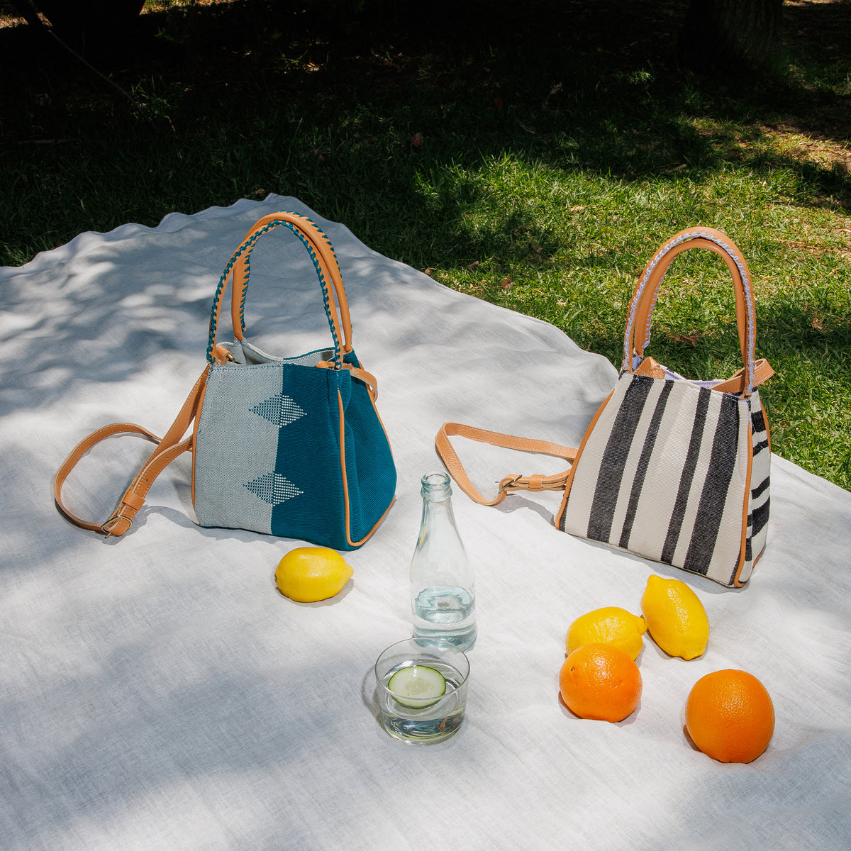 Flora Petite Tote-to-Crossbody