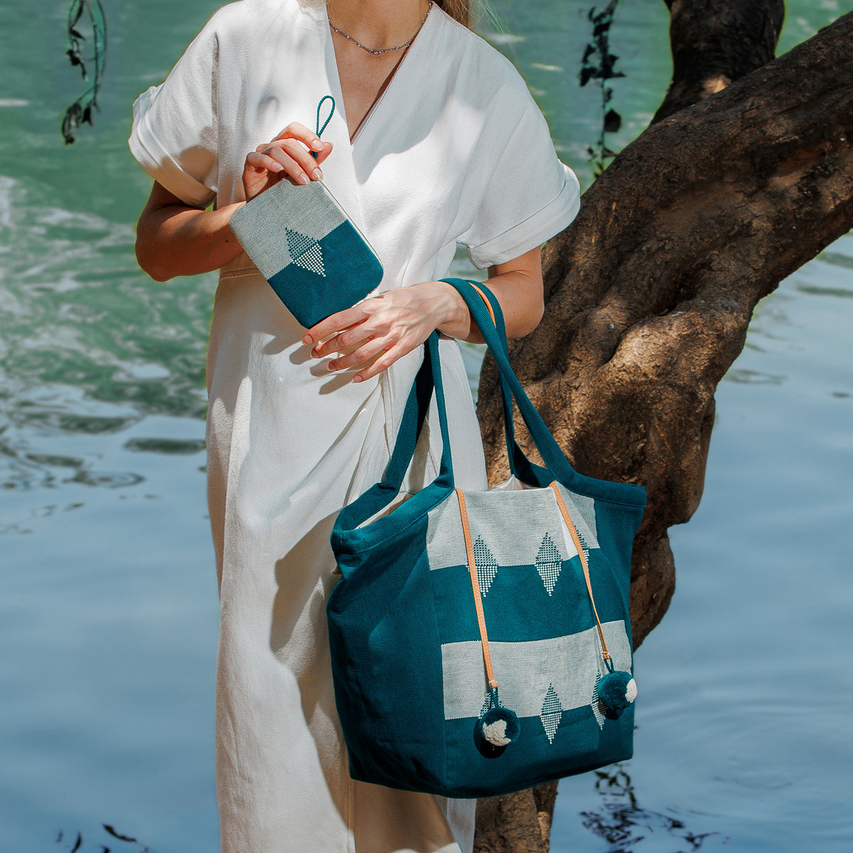 Rosa Tote