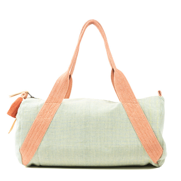 Zulma Weekender Duffle Bag | Handwoven Soft-Bodied Travel Bag