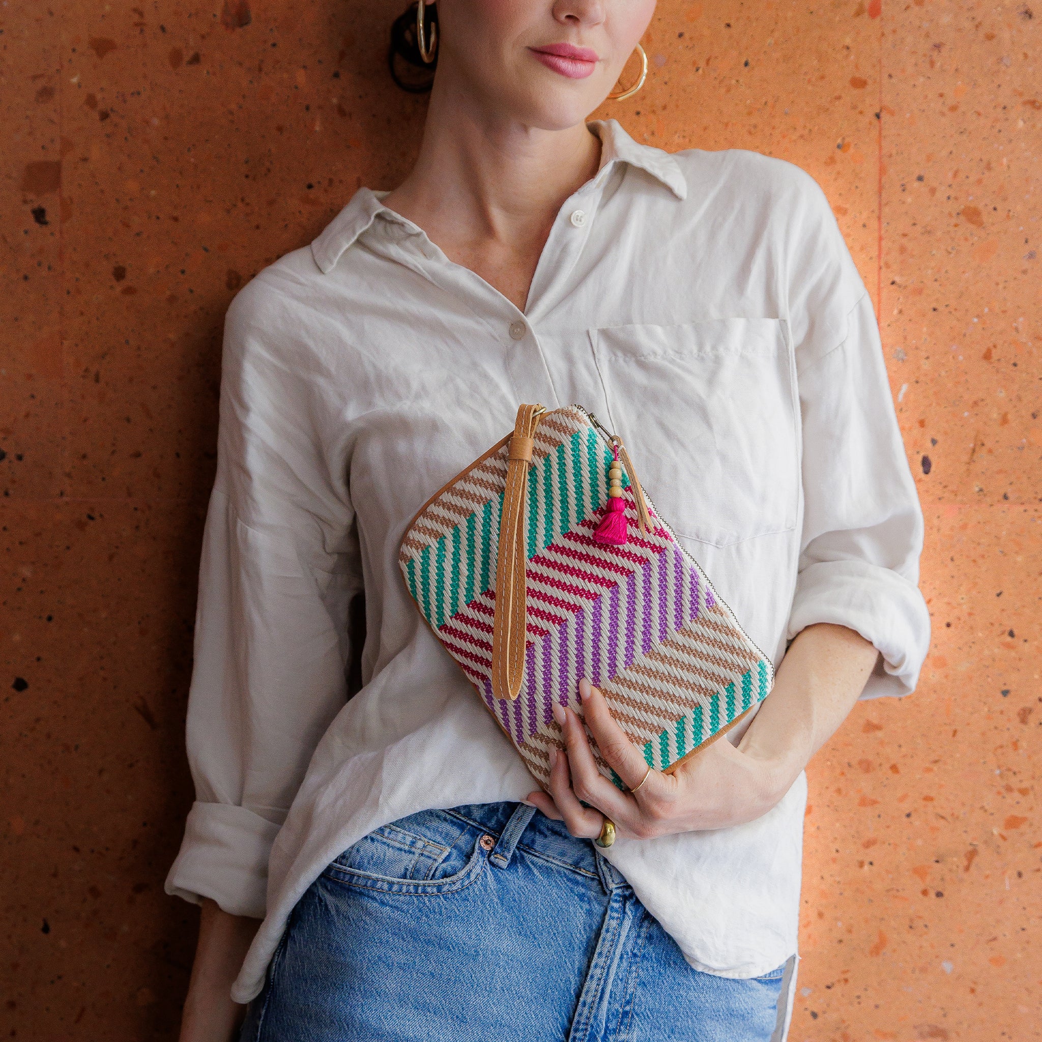 Mini Lily Wristlet Clutch
