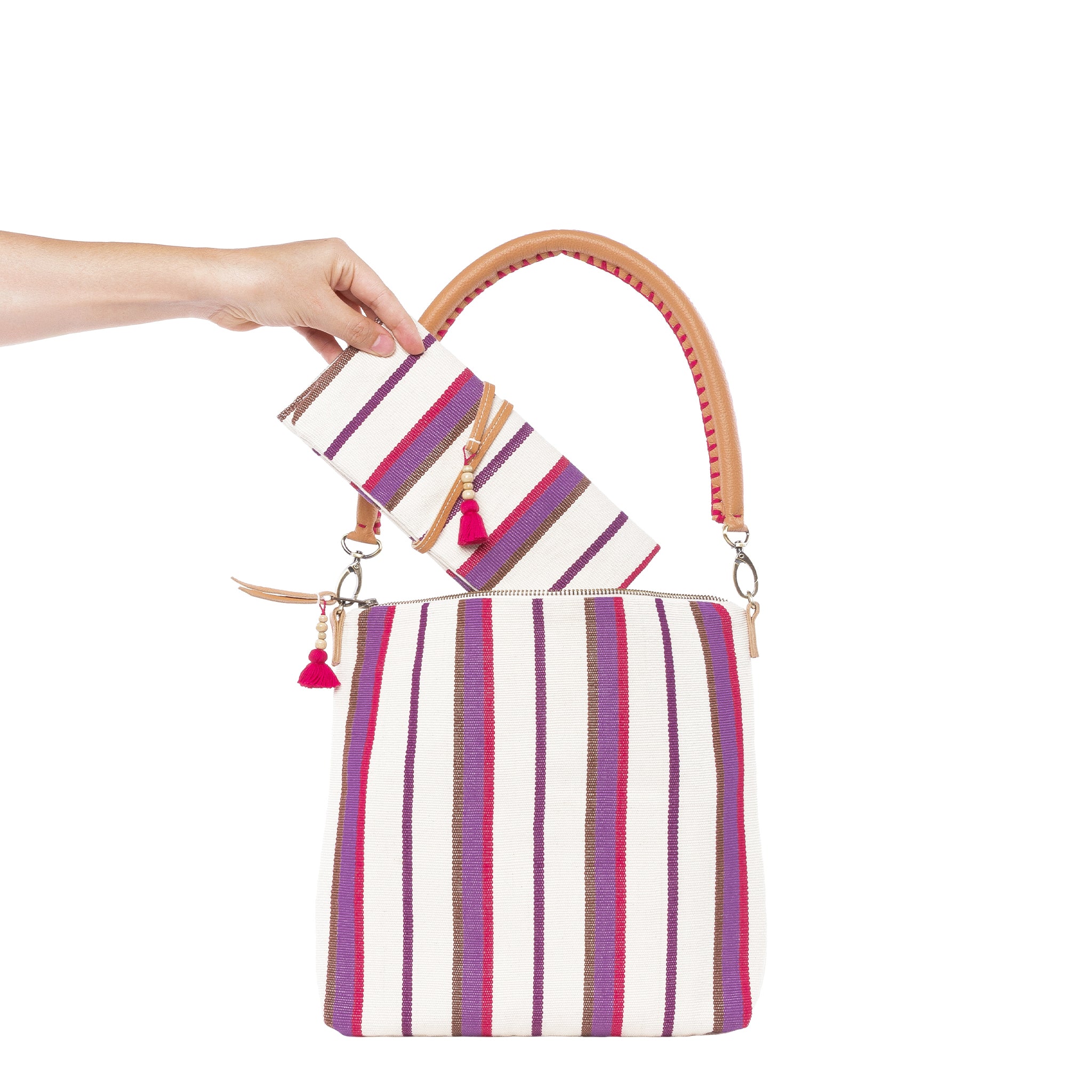 Florentina Clutch-to-Hobo